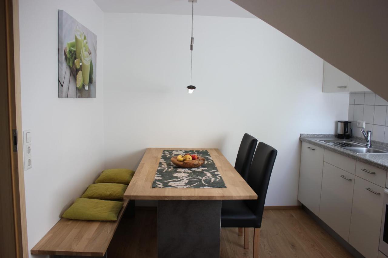 Schnurrenhof Apartment Seebach Exterior photo