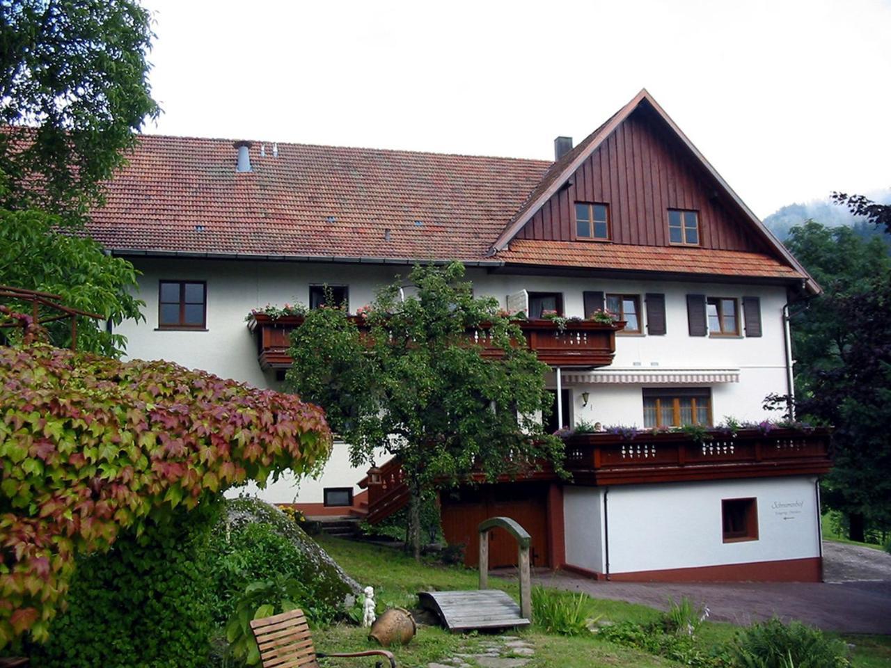 Schnurrenhof Apartment Seebach Exterior photo
